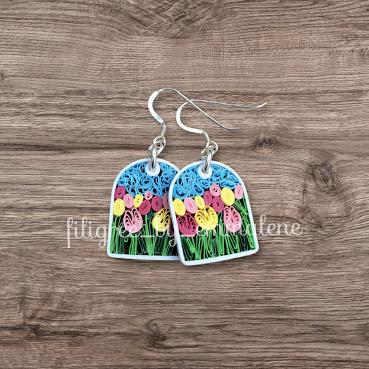 Tulip Garden Arches - Small