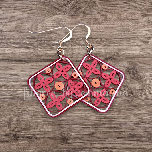 Moroccan Tile - Red Mix
