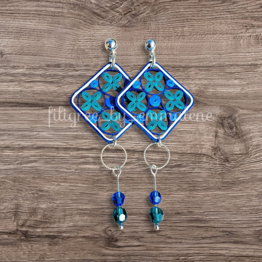 Moroccan Tile - Blue