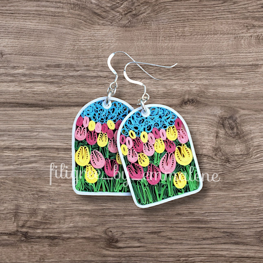 Tulip Garden Arches - Large
